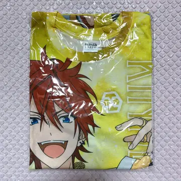 아마기 린네 풀 그래픽 T셔츠