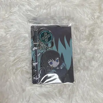 귀멸의 칼날 토키토 무이치로 아크릴 키링