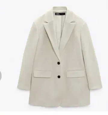 zara 테일러드 자켓 코트