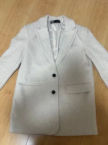 zara 테일러드 자켓 코트