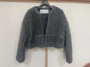 TICCA 울 퍼 숏코트