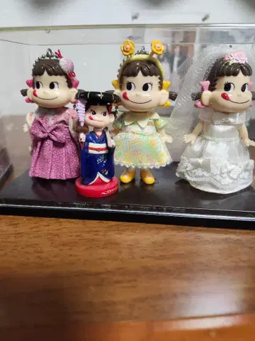 후지야 페코짱 피규어 세트