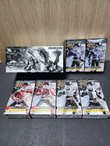 SO-DO CHRONICLE 가면라이더 류우키 제노사이더 세트