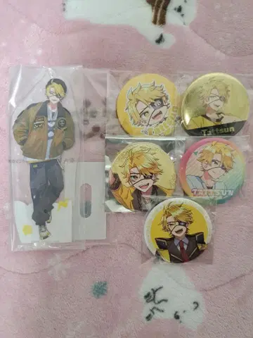 컬러풀 피치 타츠 타츠칸 아크릴 스탠드