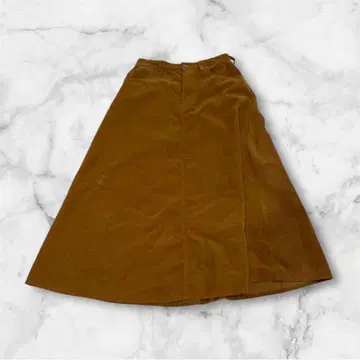 [ CHUMS ] 코듀로이 롱 스커트