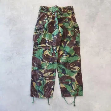 밀리터리 카고 팬츠 영국군 DPM 우드랜드 W33 16205