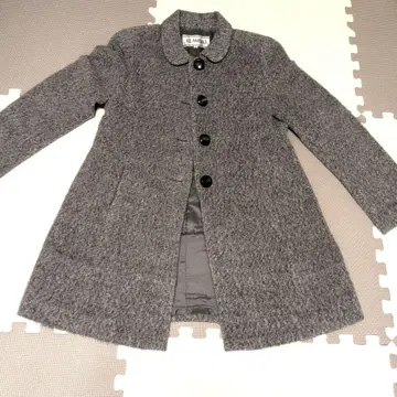 EL MIDAS 그레이 코트 사이즈 9