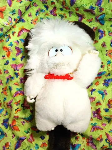 컨디션 최상 오하요 스팬크 봉제 인형 쇼와 레트로