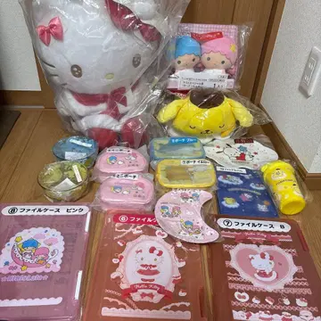 산리오 복권 묶음 판매