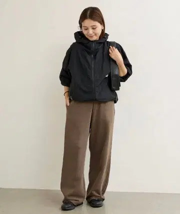 JOURNAL STANDARD 피그먼트 개더 팬츠