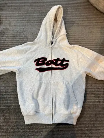 BoTT 지퍼 후드티 M 사이즈