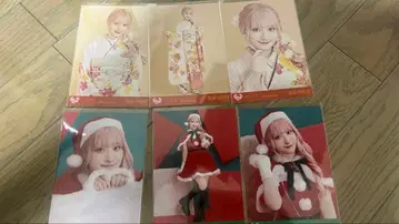 사이토 쥬라 생사진 컴프 2세트