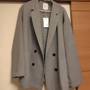 LEPSIM 허니콤 도비 자켓 미사용 새상품