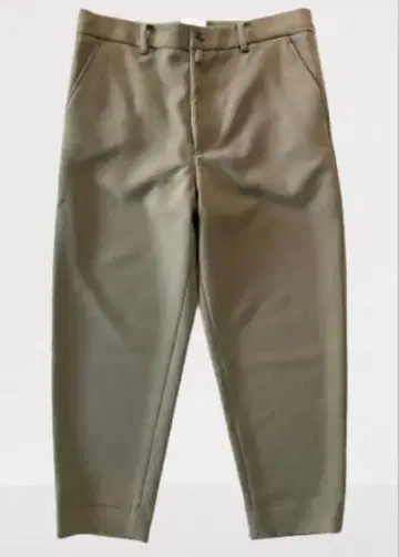 SISE 시세 / W 프론트 와이드 테이퍼드 팬츠