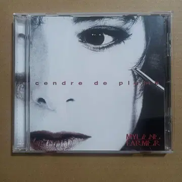 Mylene Farmer CD cendre de plume 새상품급