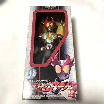 가면라이더 아기토 피규어 샤이닝 폼 37 당시 물품