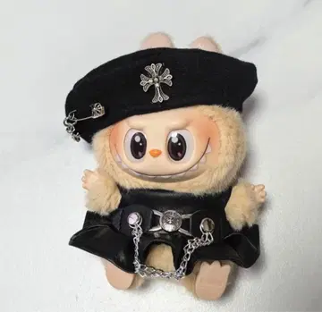 labubu 러브러브 인형 옷 귀여운 원피스 2세트