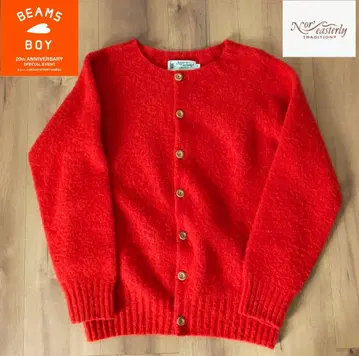 노아이스털리 BEAMS BOY 가디건 Nor'Easterly