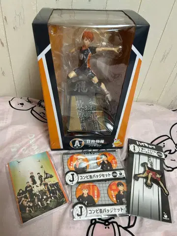 하이큐 Happy 복권 A상 히나타 쇼요 외 묶음 판매