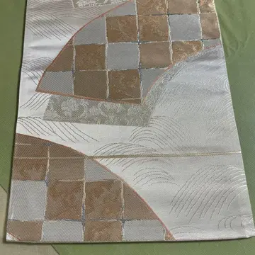 금실 순수 실크 425cm 후쿠로 오비