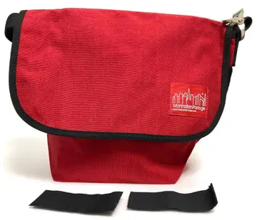 맨해튼 포티지 A2511205 숄더백 레드 버클