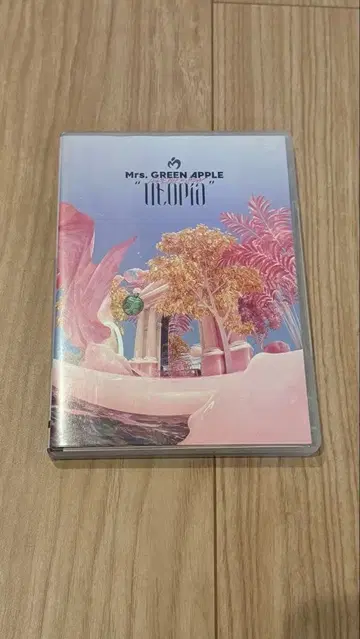 Mrs. GREEN APPLE UTOPIA DVD