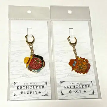 원피스 심볼 모티브 키링