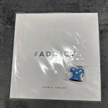 #ADDICT NAMIE AMURO 25주년 오키나와 라이브 팜플렛