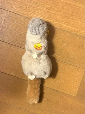 슈타이프 마모트 봉제 인형