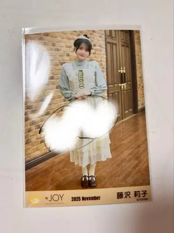 니앗조이 브로마이드 친필 후지사와 리코