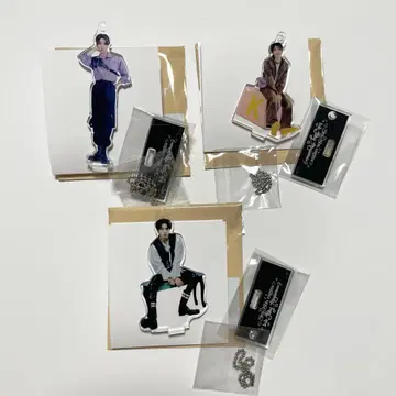 StrayKids EXHIBITION 한 지성 아크릴 스탠드 참