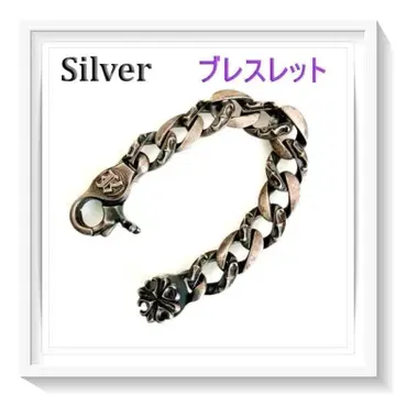 2 실버 925 오리지널 디자인 팔찌 95g 전체 길이 20cm