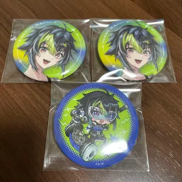 니지산지 하프 기념일 캔뱃지 이나미 라이