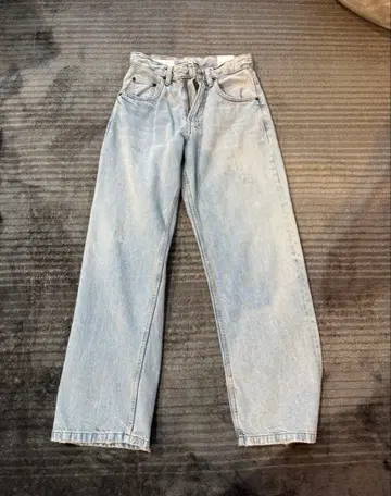 ZARA 배기핏 데님 34