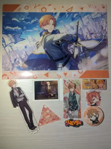 시노노메 아키토 Vivid BAD SQUAD 굿즈 세트