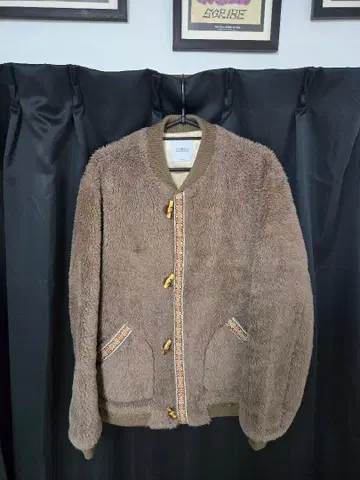 RADIALL 라디얼 보아 자켓 아메카지 스트릿 구제 의류