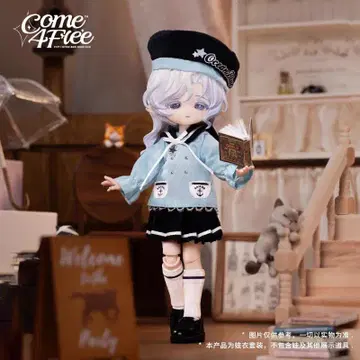 COME4FREE 아웃핏 고래 낙신사 1/12 사이즈용