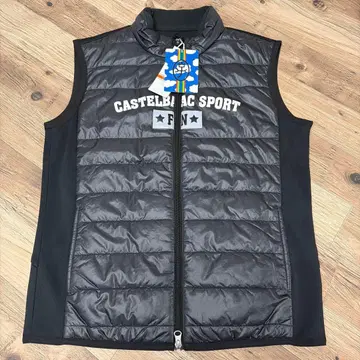 미사용 새상품 까스텔바작 충전솜 베스트 사이즈:46 [ M ]