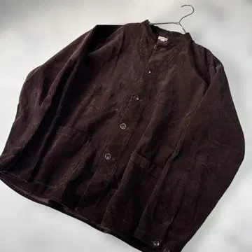 새상품급 스티븐 앨런 코듀로이 노카라 L