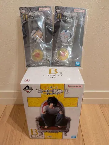 제일복권 데스노트 B상 L 피규어 H상 아크릴 참