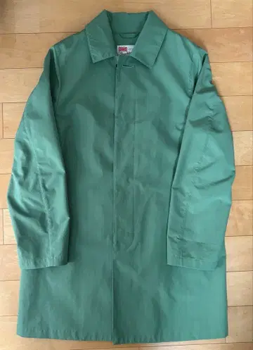 트래디셔널 웨더웨어 TWW 그린 스텐카라 코트