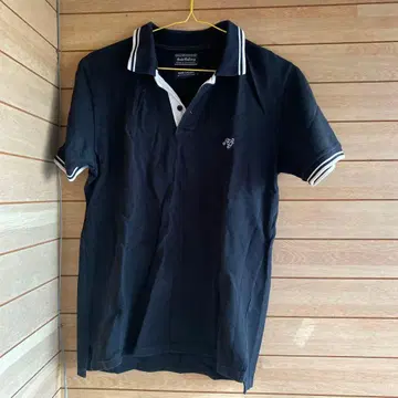 S1130.23 루드 갤러리 블랙 피케 셔츠 사이즈 2