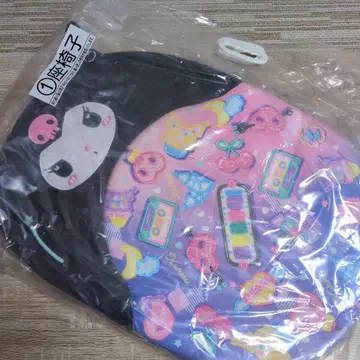 산리오 복권 쿠로미 좌식 의자