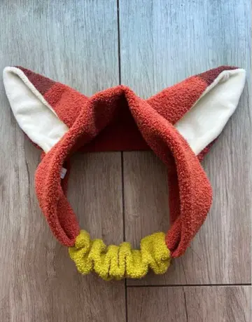 디즈니 주토피아 닉 헤어밴드 Disney 새상품급 당일 발송