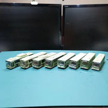 버스 컬렉션 교토시 교통국 버스콜레 1/150
