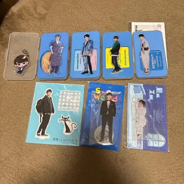 와타나베 쇼타 아크릴 스탠드 세트 키링