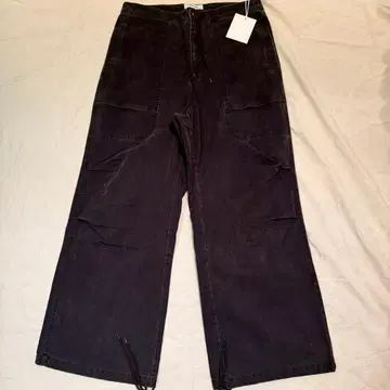 25aw 새상품 엔타이어 스튜디오 카고 팬츠 M