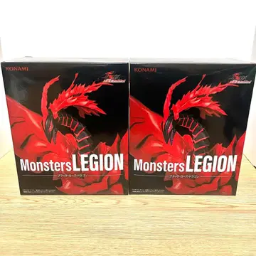 유희왕 몬스터즈 레기온 블랙 로즈 드래곤 2개 세트