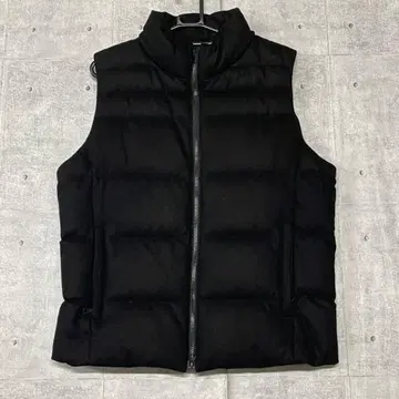 컨디션 최상 UNIQLO 울 다운 베스트 무지 단색 아우터 조기 4263