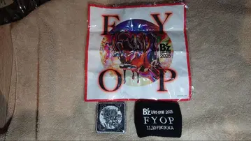 B'z LIVE-GYM 2025 -FYOP- 가챠 세트